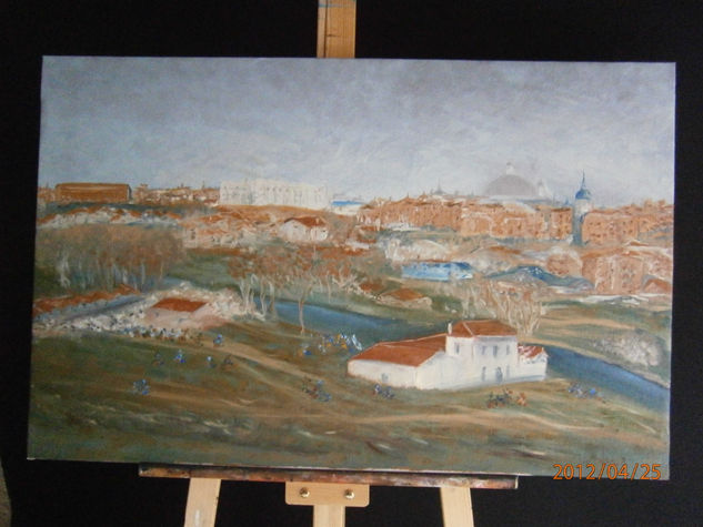 PRADERA DE SAN ISIDRO Oil Canvas Landscaping