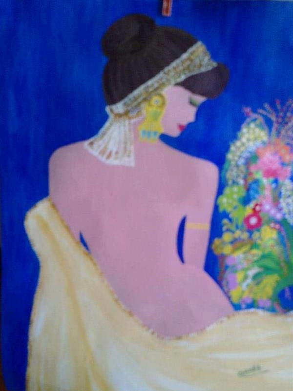 mujer   desnuda
