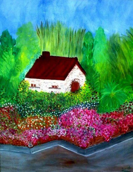 paisaje Oil Canvas Landscaping