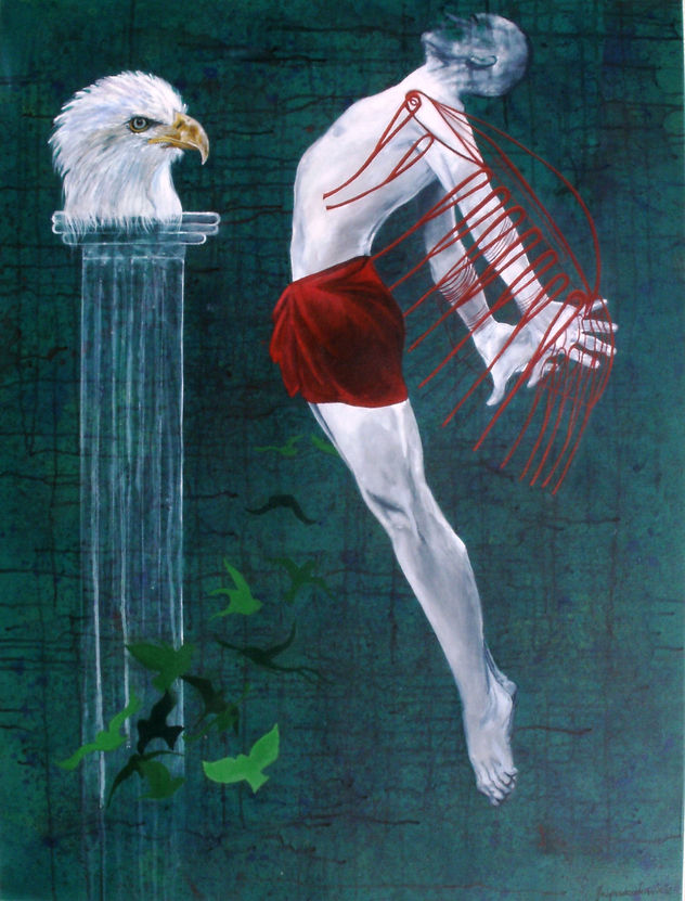 "EL NACIMIENTO DE GARUDA"