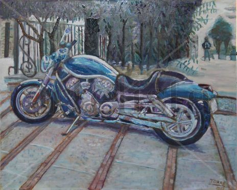 My harley