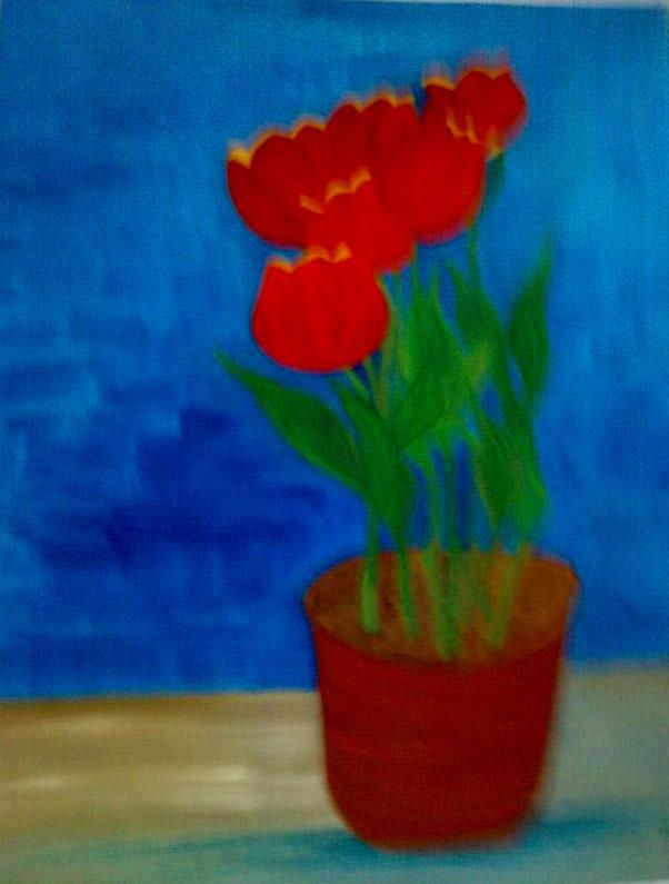 tulipanes