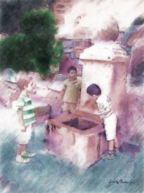 Niños jugando