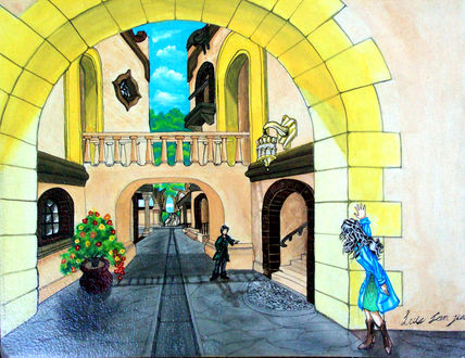 Pasillo colonial