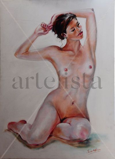 Lúbrica Salomé Oil Canvas Nude Paintings