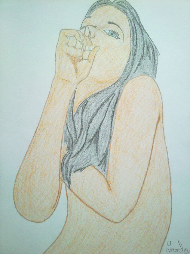 Silencio de mujer