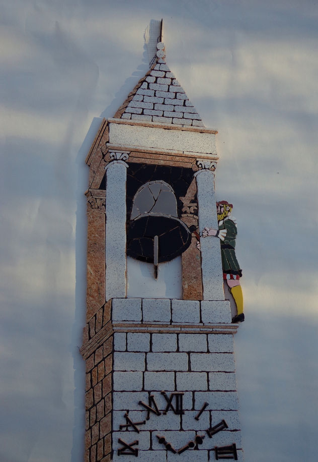 La torre del reloj de Plasencia