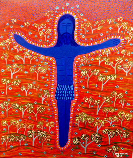 El Cristo de agua