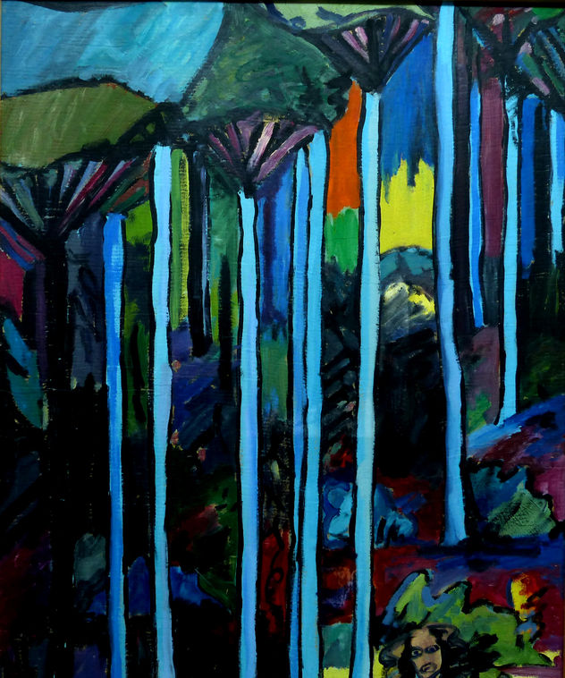 Paseo por el bosque - detalle