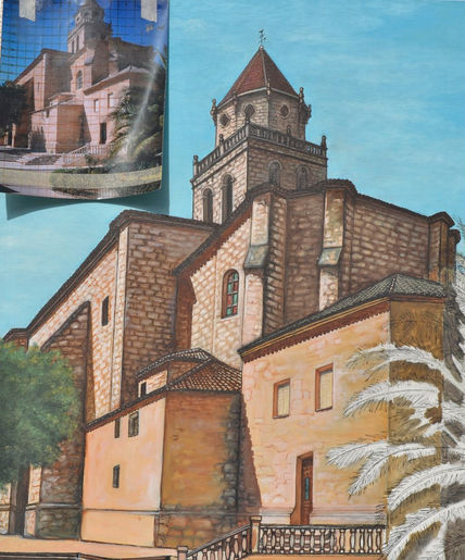Iglesia de Mahora
