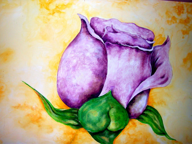 flor lila