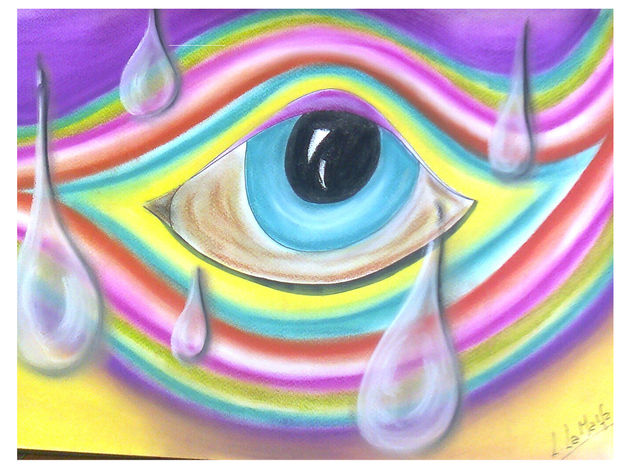 LAGRIMAS COLORIDAS