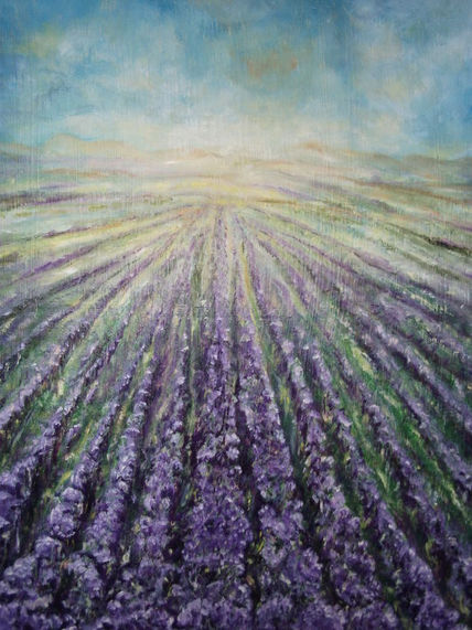 Campo de lilas
