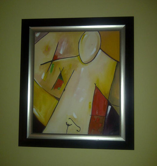 Denudo el Acrylic Canvas Nude Paintings