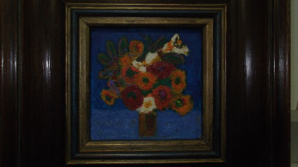 Florero impresionista