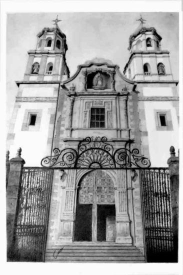 iglesia de la congregación Grafito