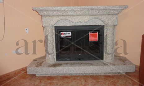 Chimeneas salón