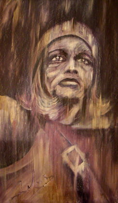 Kinski - Aguirre Acrylic Panel Portrait