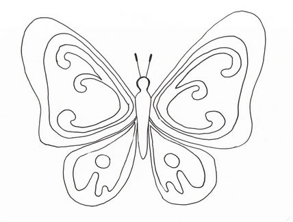 La mariposa