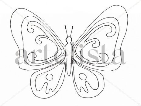 La mariposa