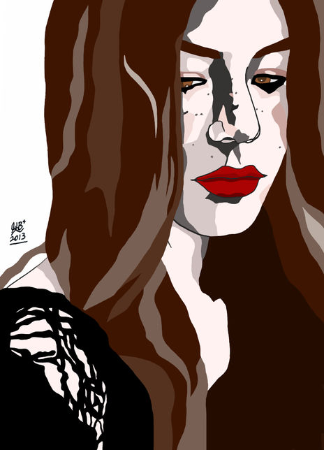 Glamour dark girls...