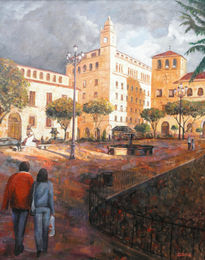 Plaza de los Bandos