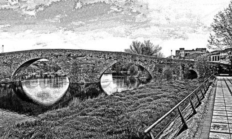 Láminas en Blanco y Negro