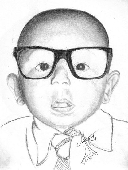 retrato pablo Pencil