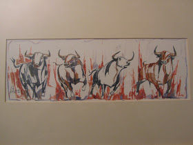 Toros de fuego