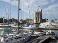 Puerto de La Rochelle ( Francia)