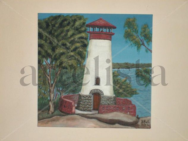 Mirador Acrylic Canvas Landscaping