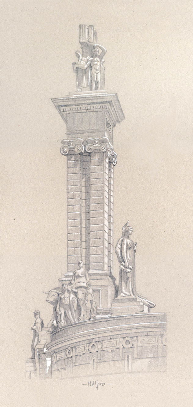Monumento a Las Cortes de 1812 (Cádiz)