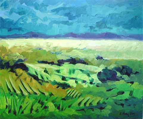 Paisaje 4 Oil Canvas Landscaping