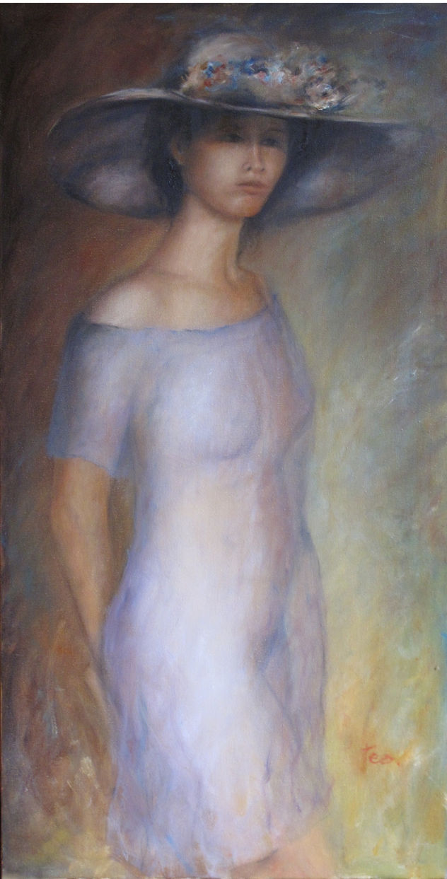 MUJER CON PAMELA