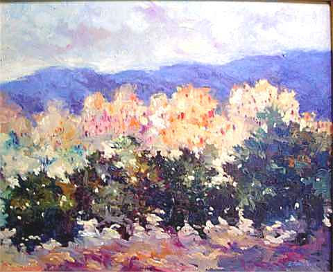 Paisaje 8 Oil Canvas Landscaping