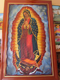 Virgen guadalupe