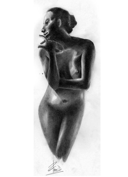 " desnudo haciendo...