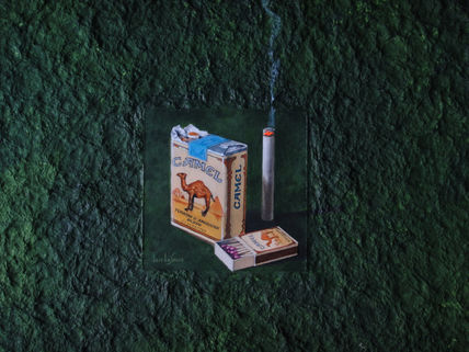 El humo americano