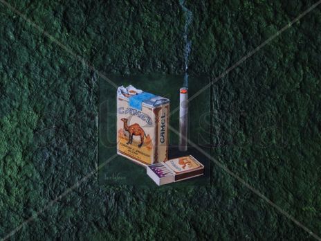 El humo americano