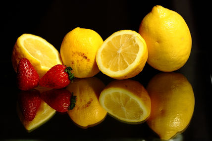 Limones y Fresas