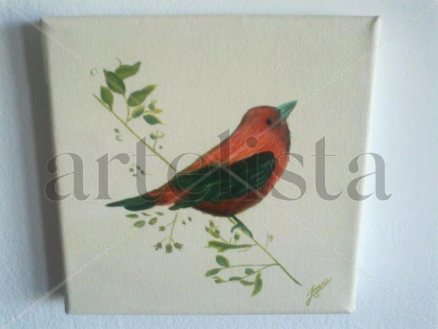 PAJARO NARANJA