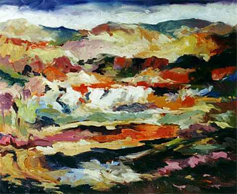 Paisaje 31 Óleo Lienzo Paisaje
