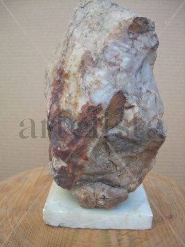 cabeza 1 Stone Figurative