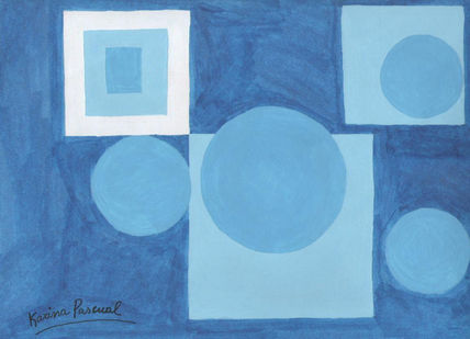 Circulo sobre cubo
