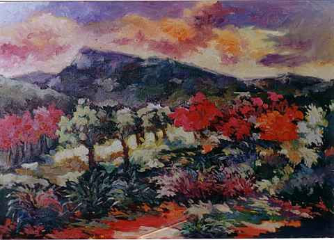 Paisaje 40 Oil Canvas Landscaping