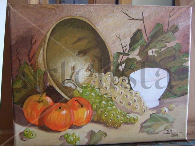 ROSA BODEGÓN Oil Canvas Still Life Paintings