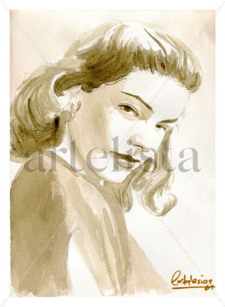 Lauren Bacall