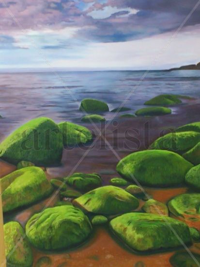 Atlantico Oil Canvas Landscaping