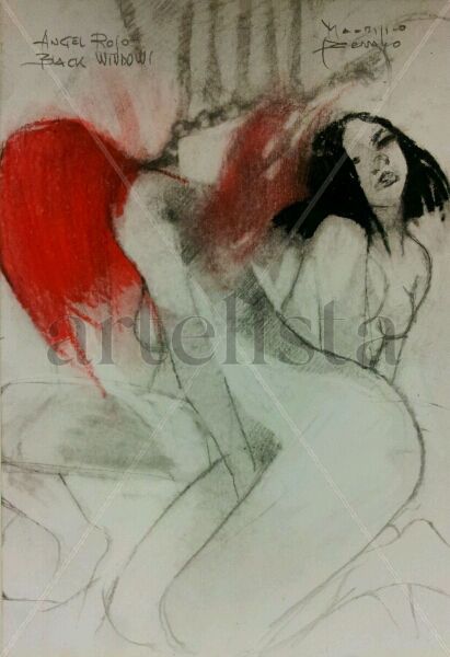 Angel rojo black...