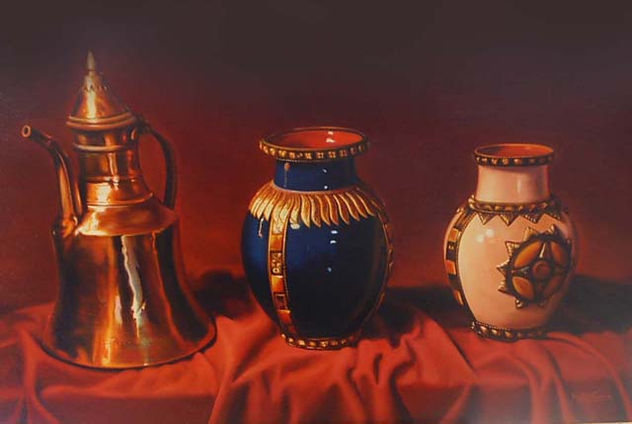 bodegon ceramica